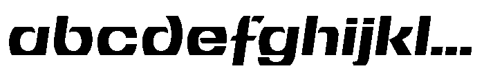 Jarlath Sans Italic Font UPPERCASE