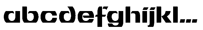 Jarlath Sans Font UPPERCASE