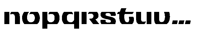 Jarlath Sans Font LOWERCASE