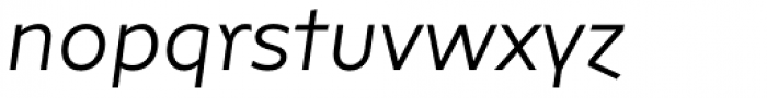 Jaroslav Regular Italic Font LOWERCASE