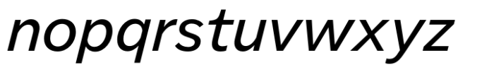 Jarvis Italic Font LOWERCASE