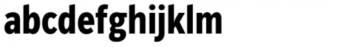 Jasan Condensed Bold Font LOWERCASE