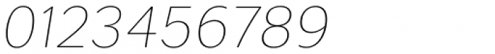 Jasan Thin Italic Font OTHER CHARS
