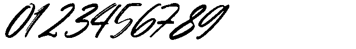 Jasding Blowned Italic Font OTHER CHARS