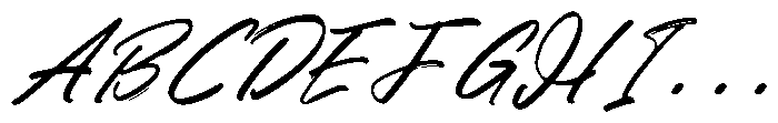 Jasding Blowned Italic Font UPPERCASE