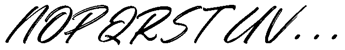 Jasding Blowned Italic Font UPPERCASE