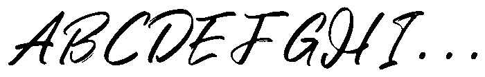 Jasding Blowned Regular Font UPPERCASE