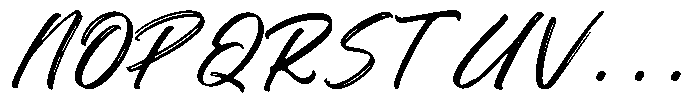 Jasding Blowned Regular Font UPPERCASE