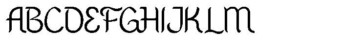 Jasmina Font UPPERCASE