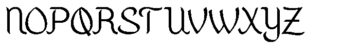 Jasmina Font UPPERCASE