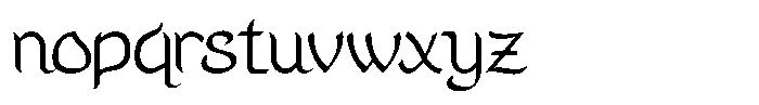 Jasmina Font LOWERCASE