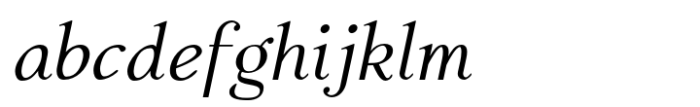 Jasper Squeeze Italic Font LOWERCASE