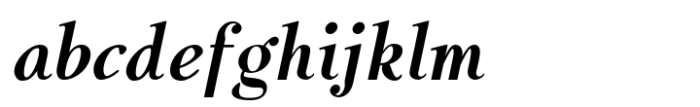 Jasper Squeeze Semi Bold Italic Font LOWERCASE