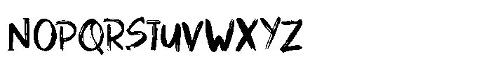 Jasperon Font UPPERCASE