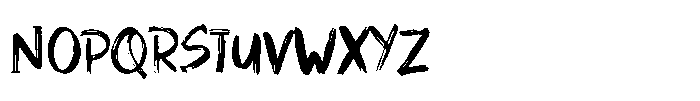 Jasperon Font LOWERCASE