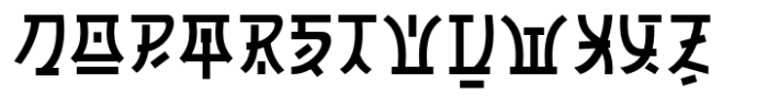 Jasuke Font LOWERCASE
