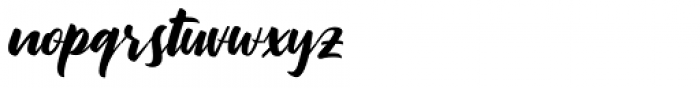 Jatayu Regular Font LOWERCASE