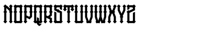 Jatmika Typeface Regular Font LOWERCASE