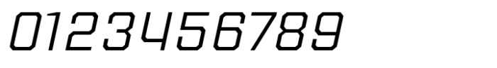 Jaturat Light Italic Font OTHER CHARS