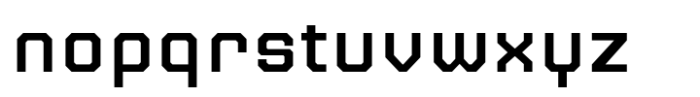 Jaturat Medium Font LOWERCASE