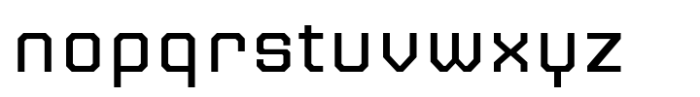 Jaturat Regular Font LOWERCASE