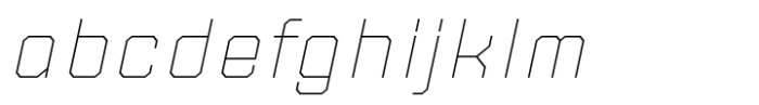 Jaturat Thin Italic FONT