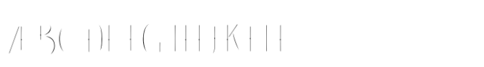 Java Heritages Inline Font UPPERCASE