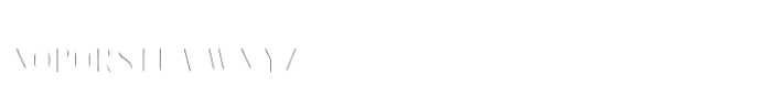 Java Heritages Inline Font LOWERCASE