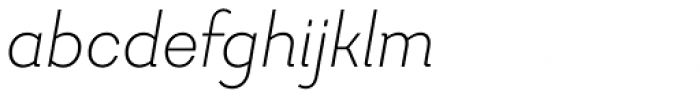 Javiera Light Italic Font LOWERCASE