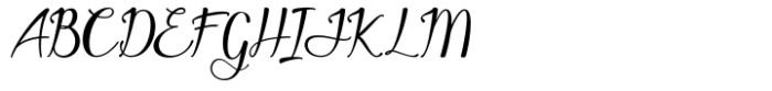 Javin Font UPPERCASE