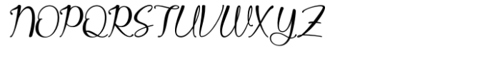 Javin Font UPPERCASE
