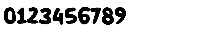 Jaw Drop Font OTHER CHARS