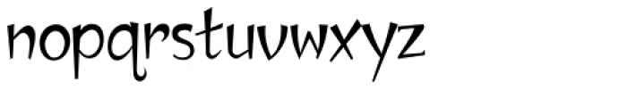 Jawbox Font LOWERCASE