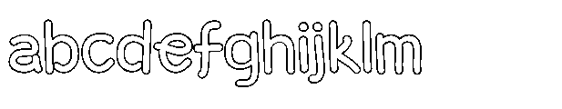 Jawharah Outline FONT