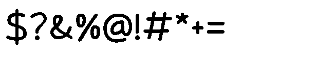 Jawharah Regular Font OTHER CHARS
