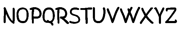 Jawharah Regular Font UPPERCASE