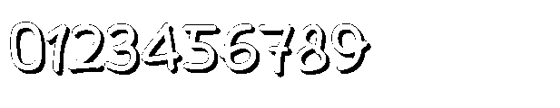 Jawharah Shadow Font OTHER CHARS