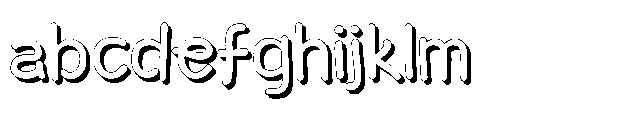 Jawharah Shadow FONT
