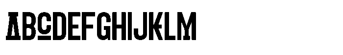 Jaxon Display Jaxon Regular Font UPPERCASE