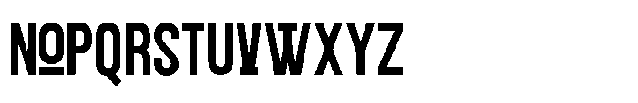 Jaxon Display Jaxon Regular Font UPPERCASE