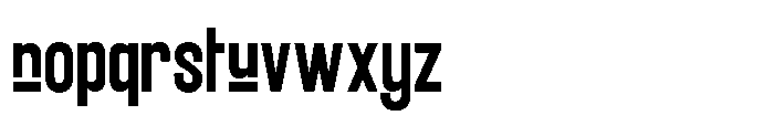 Jaxon Display Jaxon Regular Font LOWERCASE