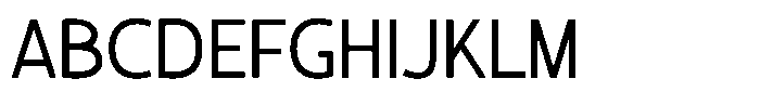 Jaya Maning Sans Font UPPERCASE
