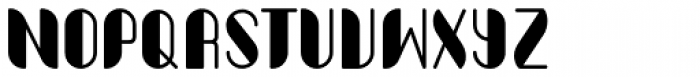 Jayhawker Solid Font LOWERCASE