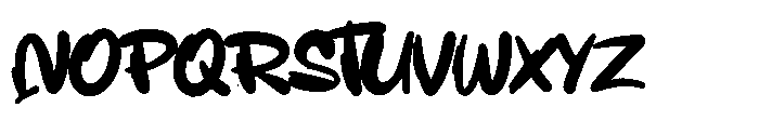 Jaylene Font UPPERCASE