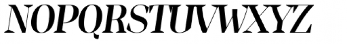Jaymont Medium Italic Font UPPERCASE
