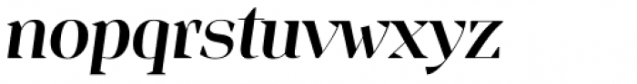 Jaymont Medium Italic Font LOWERCASE