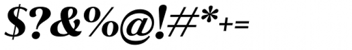 Jazmín Alt Bold Italic Font OTHER CHARS
