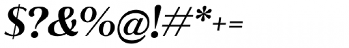 Jazmín Alt Semi Bold Italic Font OTHER CHARS