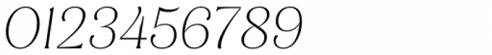 Jazmín Alt Thin Italic Font OTHER CHARS