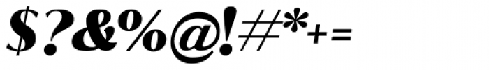 Jazmín Black Italic Font OTHER CHARS